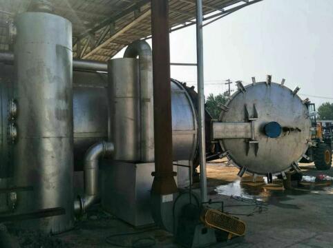 廢輪胎煉油設(shè)備價(jià)格  廢輪胎煉油設(shè)備哪家好 煉油設(shè)備就找鼎鉑威供應(yīng)商