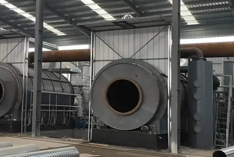 煉油設備|廢塑料煉油設備|廢輪胎煉油設備